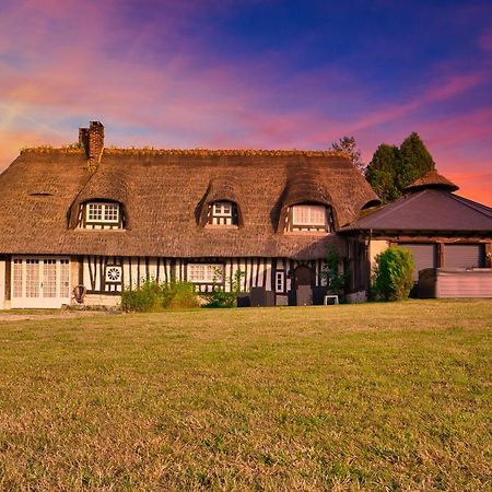 La Regissiere Villa Vatteville-la-Rue ภายนอก รูปภาพ