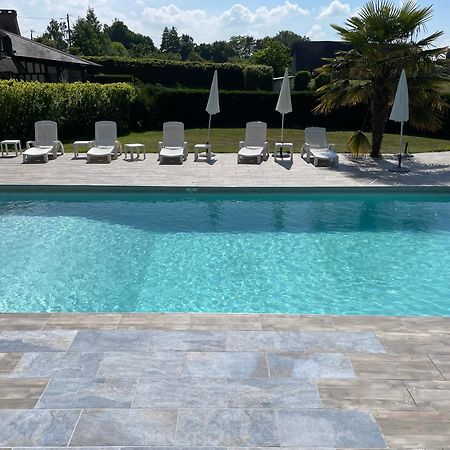 La Regissiere Villa Vatteville-la-Rue ภายนอก รูปภาพ