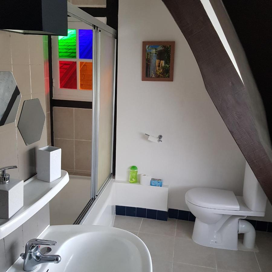 La Regissiere Villa Vatteville-la-Rue ภายนอก รูปภาพ