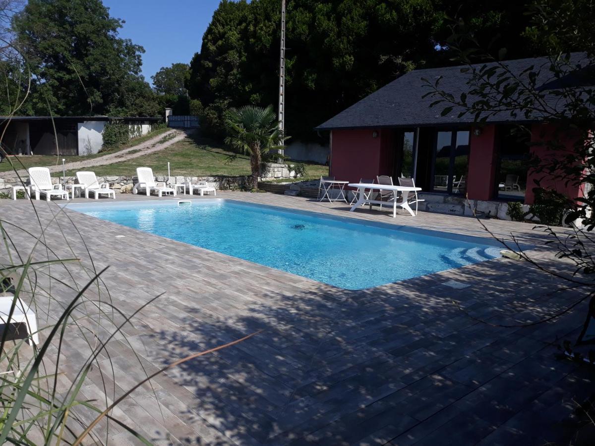La Regissiere Villa Vatteville-la-Rue ภายนอก รูปภาพ