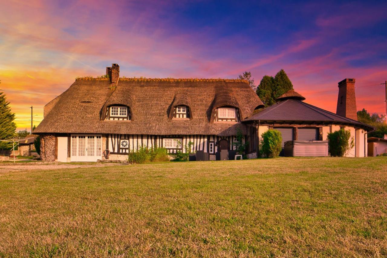 La Regissiere Villa Vatteville-la-Rue ภายนอก รูปภาพ