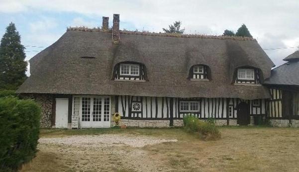La Regissiere Villa Vatteville-la-Rue ภายนอก รูปภาพ