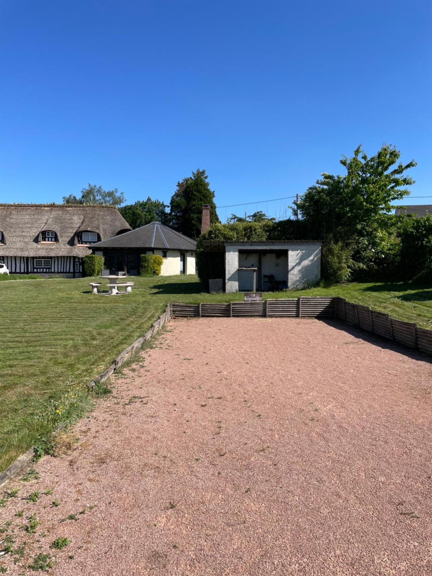 La Regissiere Villa Vatteville-la-Rue ภายนอก รูปภาพ