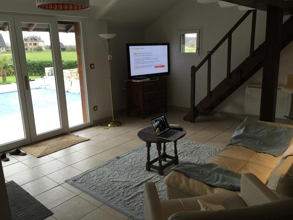 La Regissiere Villa Vatteville-la-Rue ภายนอก รูปภาพ