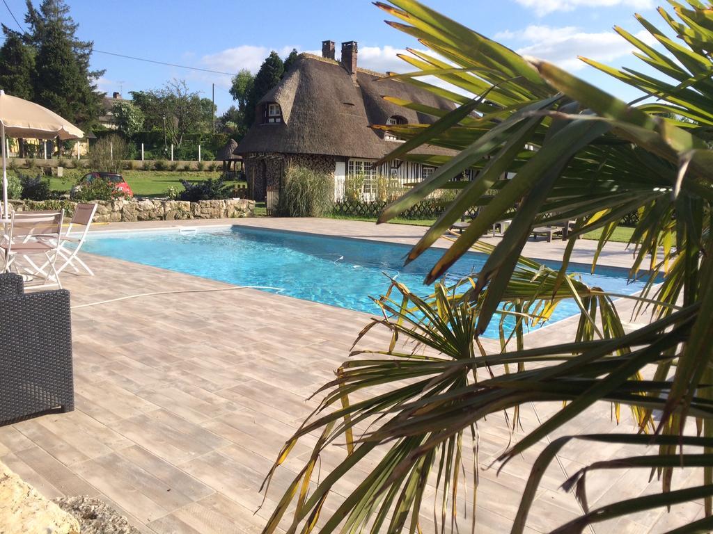 La Regissiere Villa Vatteville-la-Rue ภายนอก รูปภาพ