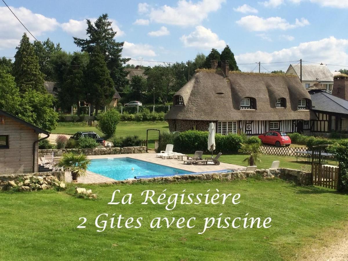 La Regissiere Villa Vatteville-la-Rue ภายนอก รูปภาพ